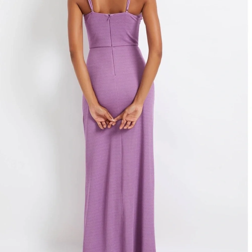 PatBO Purple Strapless Maxi Dress - Picture 3 of 5